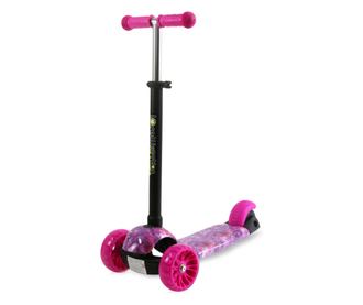 Тротинетка LORELLI DRAXTER PINK GALAXY, до 20кг., Регулируема дръжка, Розов - Код L11476