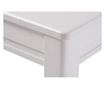 BREFY Επεκτεινόμενο Τραπέζι Κουζίνας, 115(155)*75 εκ., Λευκό thumbnail 3