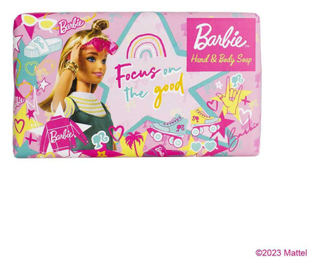 Луксозен сапун Barbie - Ванилия и Праскова 190гр, 8414