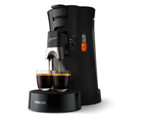 Espressor cafea, Philips, Senseo Select, 0.9 l, Negru