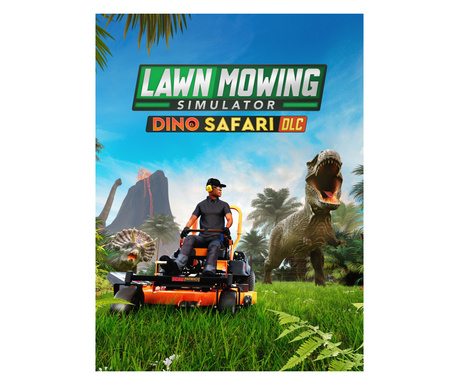 Lawn Mowing Simulator - Dino Safari