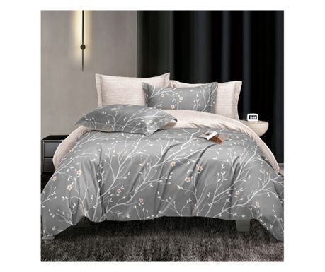 Reversible Bedding Set EmonaMall, 4 Pieces - Model S15265