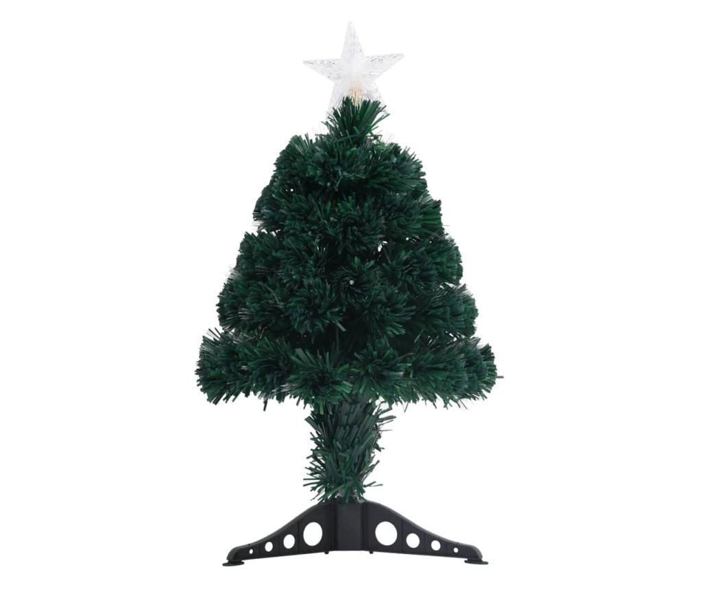 Umjetno božićno drvce s postoljem/LED, 64 cm, optička vlakna - 2