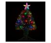 Umjetno božićno drvce s postoljem/LED, 64 cm, optička vlakna thumbnail 3