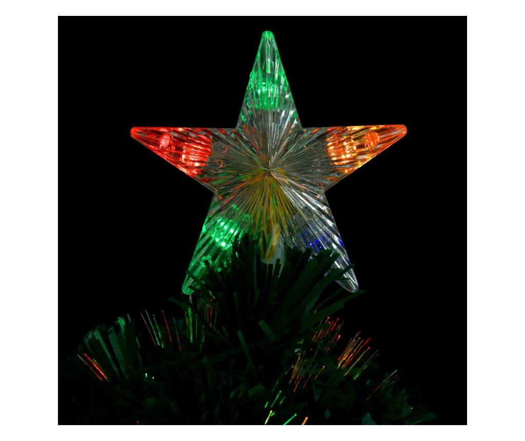 Umjetno božićno drvce s postoljem/LED, 64 cm, optička vlakna - 4