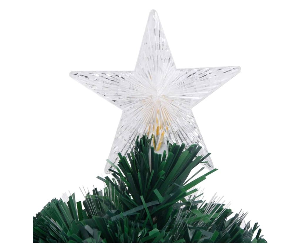 Umjetno božićno drvce s postoljem/LED, 64 cm, optička vlakna - 6