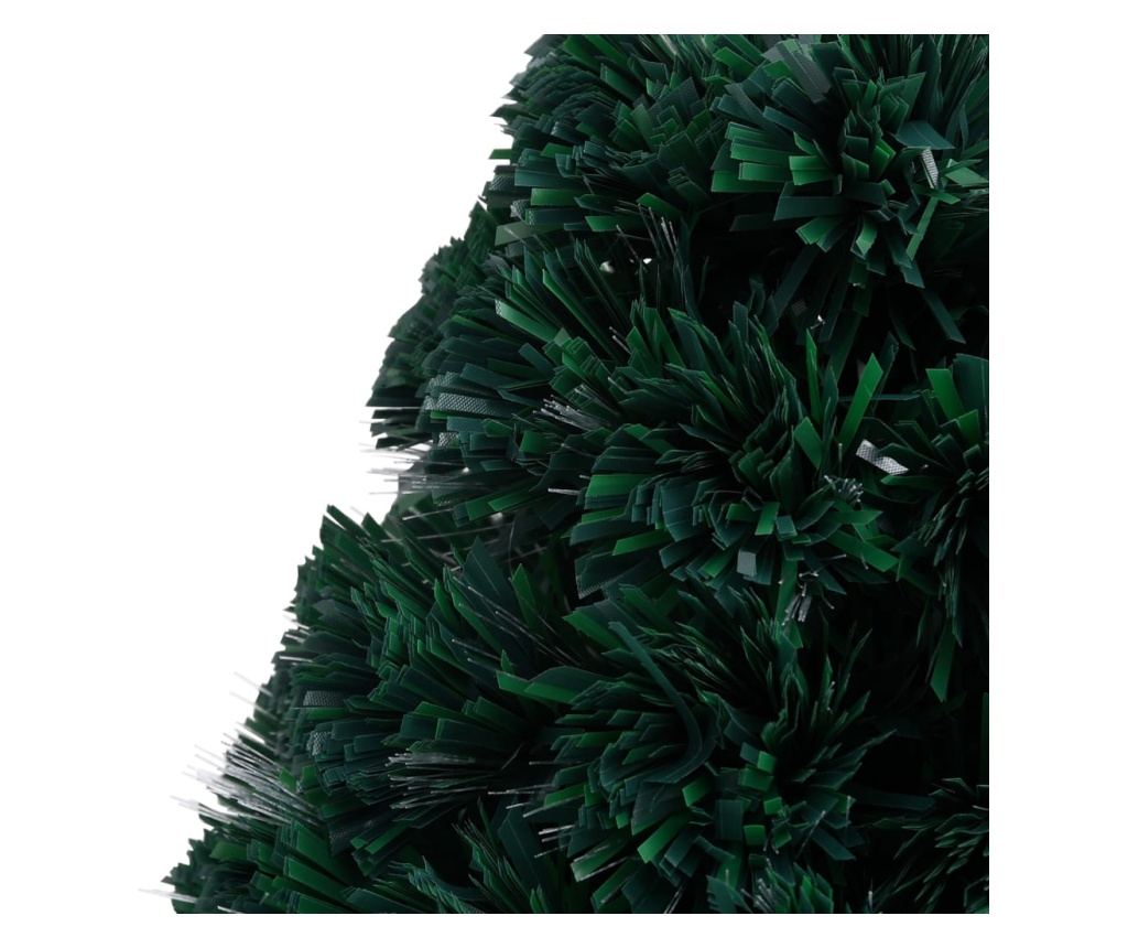 Umjetno božićno drvce s postoljem/LED, 64 cm, optička vlakna - 7