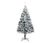 Umjetno božićno drvce sa snijegom, zeleno, 400 cm, PVC thumbnail 3