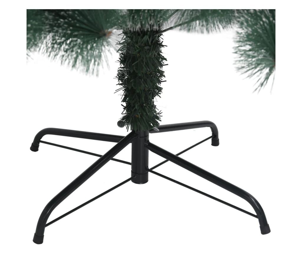 Umjetno božićno drvce sa stalkom, zeleno, 210 cm, PET - 5