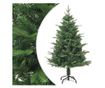 Umjetno božićno drvce, zeleno, 120 cm, PVC&PE thumbnail 1