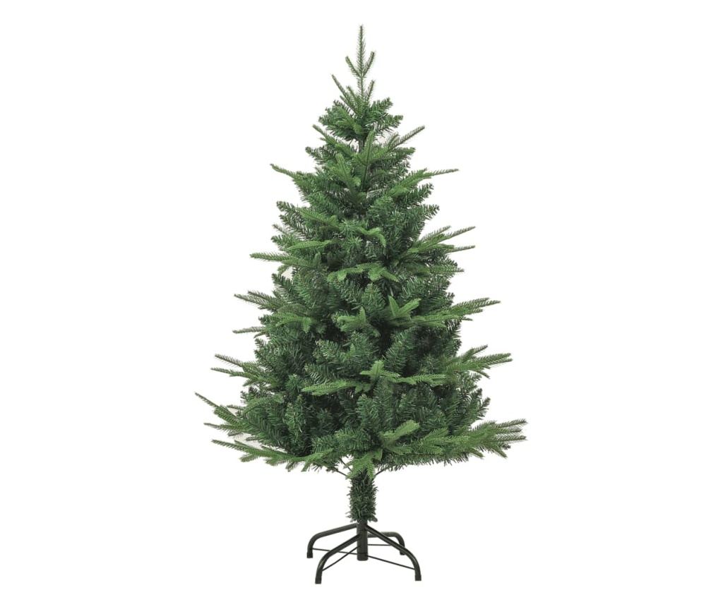 Umjetno božićno drvce, zeleno, 120 cm, PVC&PE - 2