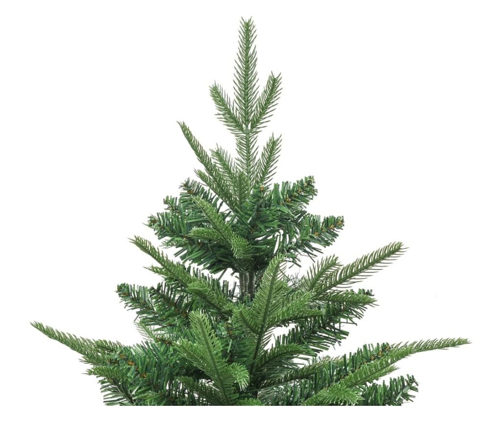 Umjetno božićno drvce, zeleno, 120 cm, PVC&PE - 3