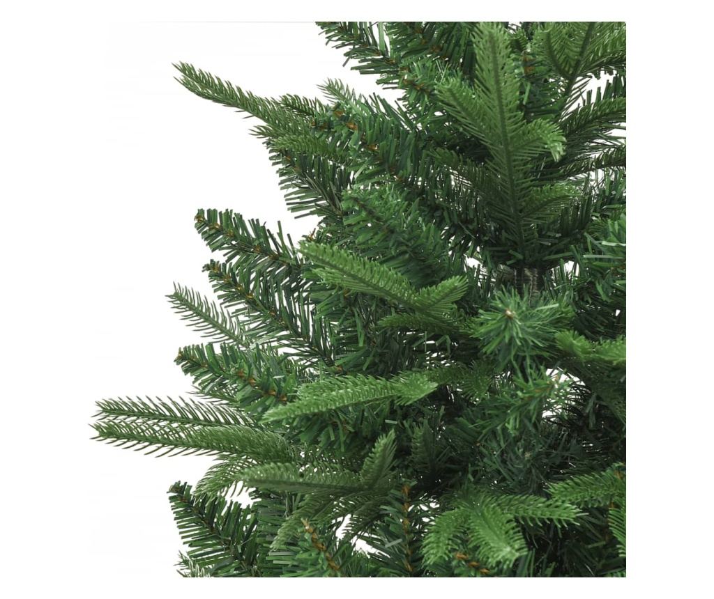 Umjetno božićno drvce, zeleno, 120 cm, PVC&PE - 4