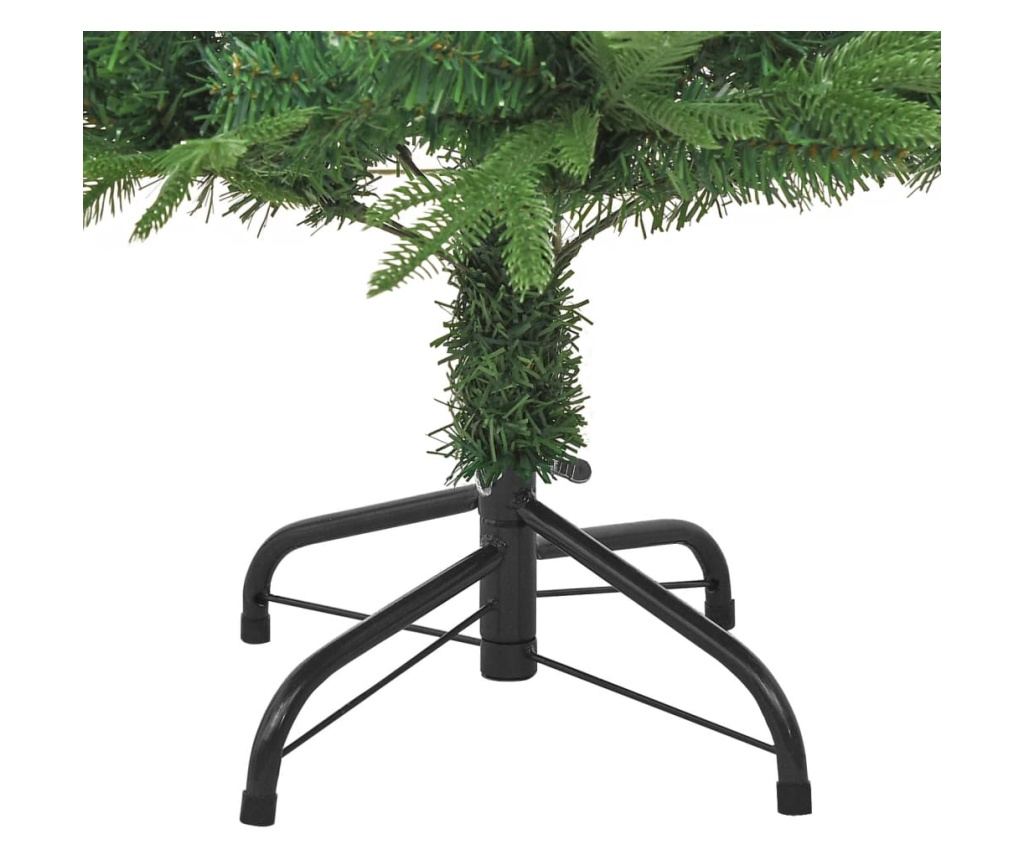 Umjetno božićno drvce, zeleno, 120 cm, PVC&PE - 5