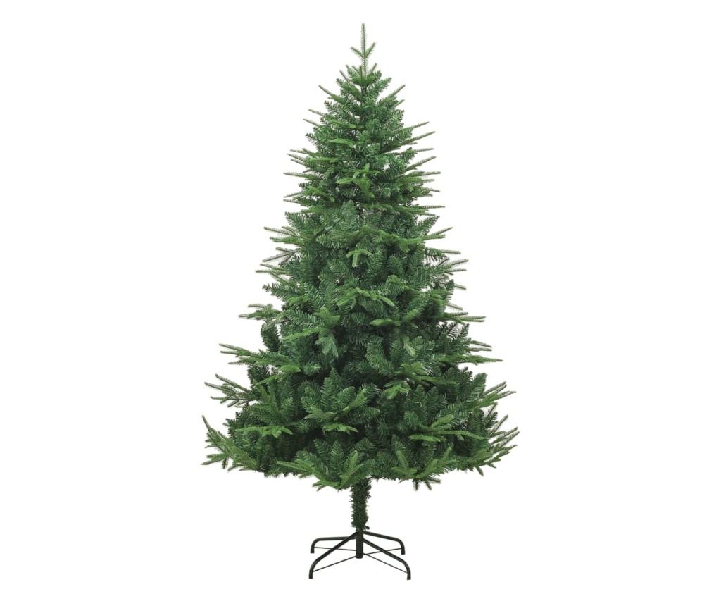 Umjetno božićno drvce, zeleno, 180 cm, PVC & PE - 2
