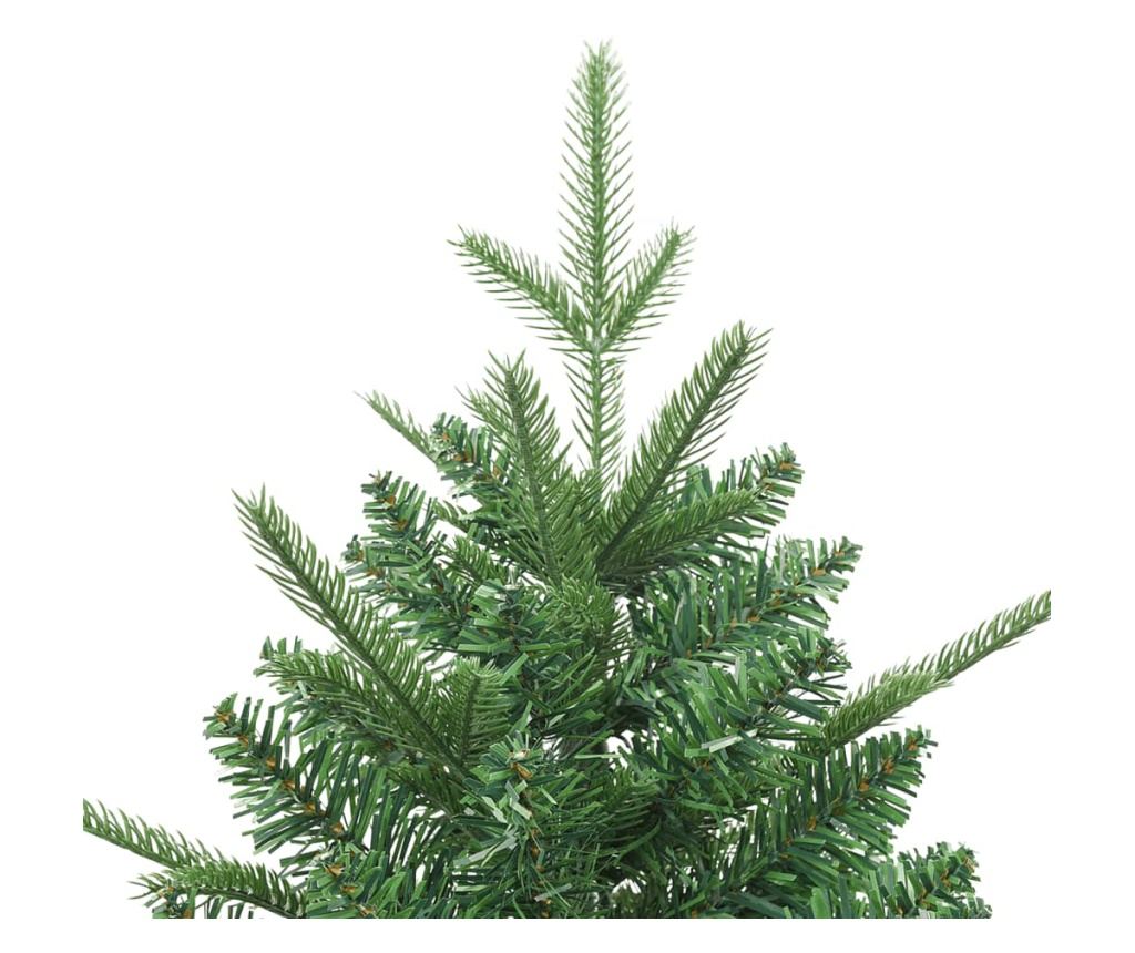 Umjetno božićno drvce, zeleno, 180 cm, PVC & PE - 3