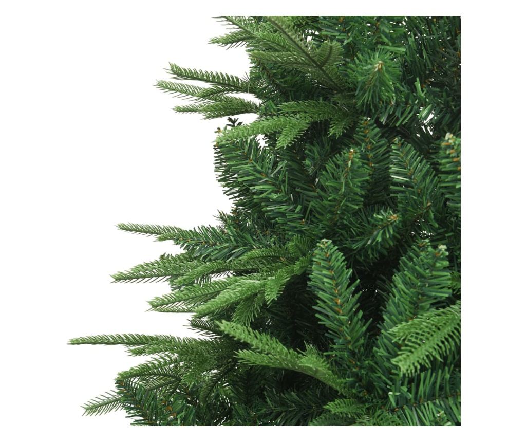 Umjetno božićno drvce, zeleno, 180 cm, PVC & PE - 4