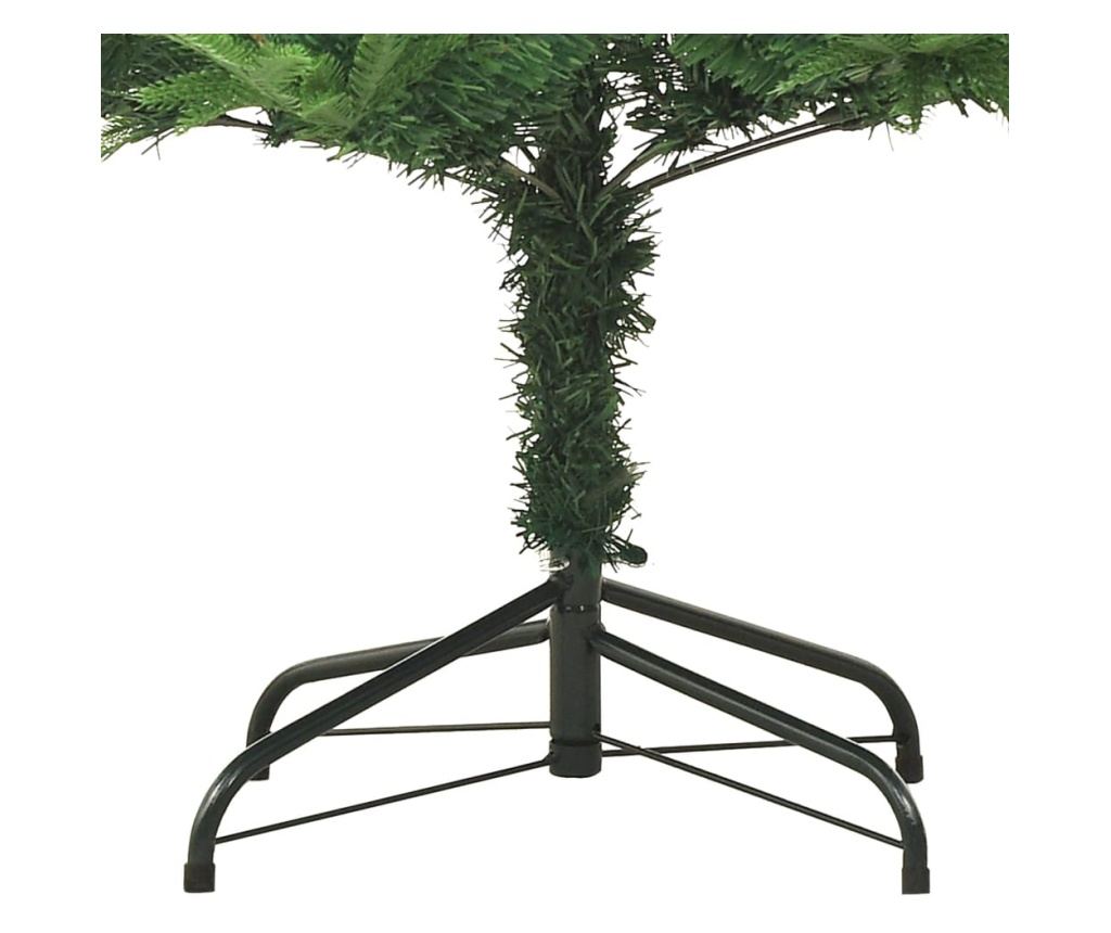 Umjetno božićno drvce, zeleno, 180 cm, PVC & PE - 5