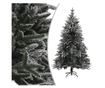 Umjetno božićno drvce sa snijegom, zeleno, 210 cm, PVC & PE