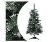 Umjetno božićno drvce sa zelenim i bijelim stalkom 90 cm PVC thumbnail 1