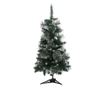 Umjetno božićno drvce sa zelenim i bijelim stalkom 90 cm PVC thumbnail 2