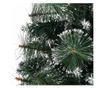 Umjetno božićno drvce sa zelenim i bijelim stalkom 90 cm PVC thumbnail 3