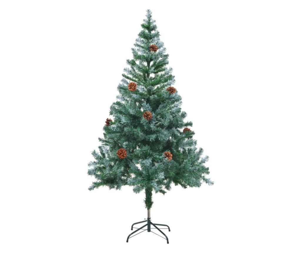 Umjetno božićno drvce s češerima 150 cm - 2