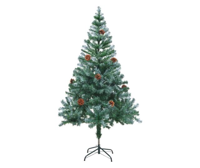 Umjetno božićno drvce s češerima 150 cm