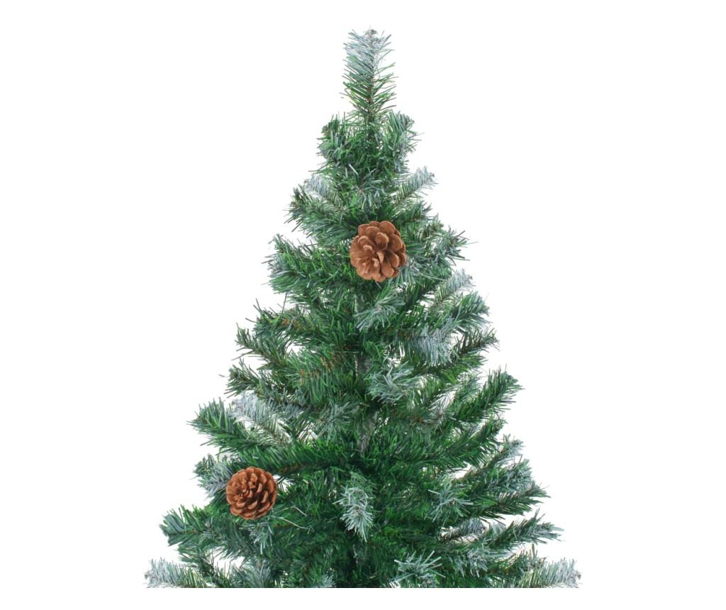 Umjetno božićno drvce s češerima 150 cm - 4