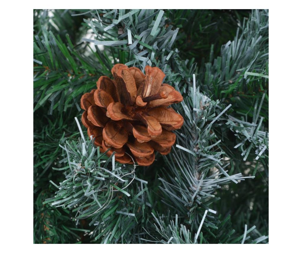 Umjetno božićno drvce s češerima 150 cm - 5