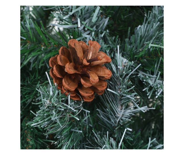 Umjetno božićno drvce s češerima 150 cm