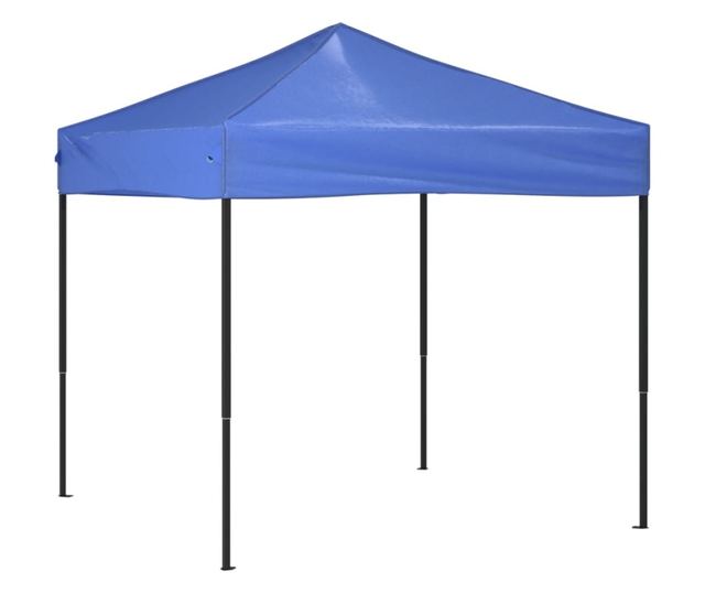 kék összecsukható partisátor 2 x 2 m