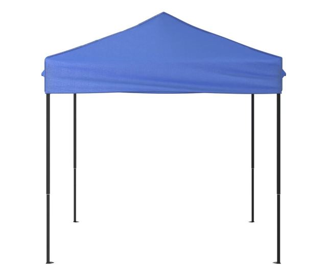 kék összecsukható partisátor 2 x 2 m