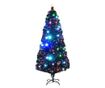 Artificial Christmas Tree with Stand/LED 180 cm Fiber Optic