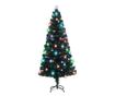 Artificial Christmas Tree with Stand/LED 180 cm Fiber Optic