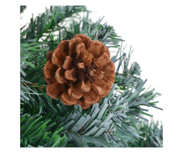 Umjetno božićno drvce s češerima 150 cm