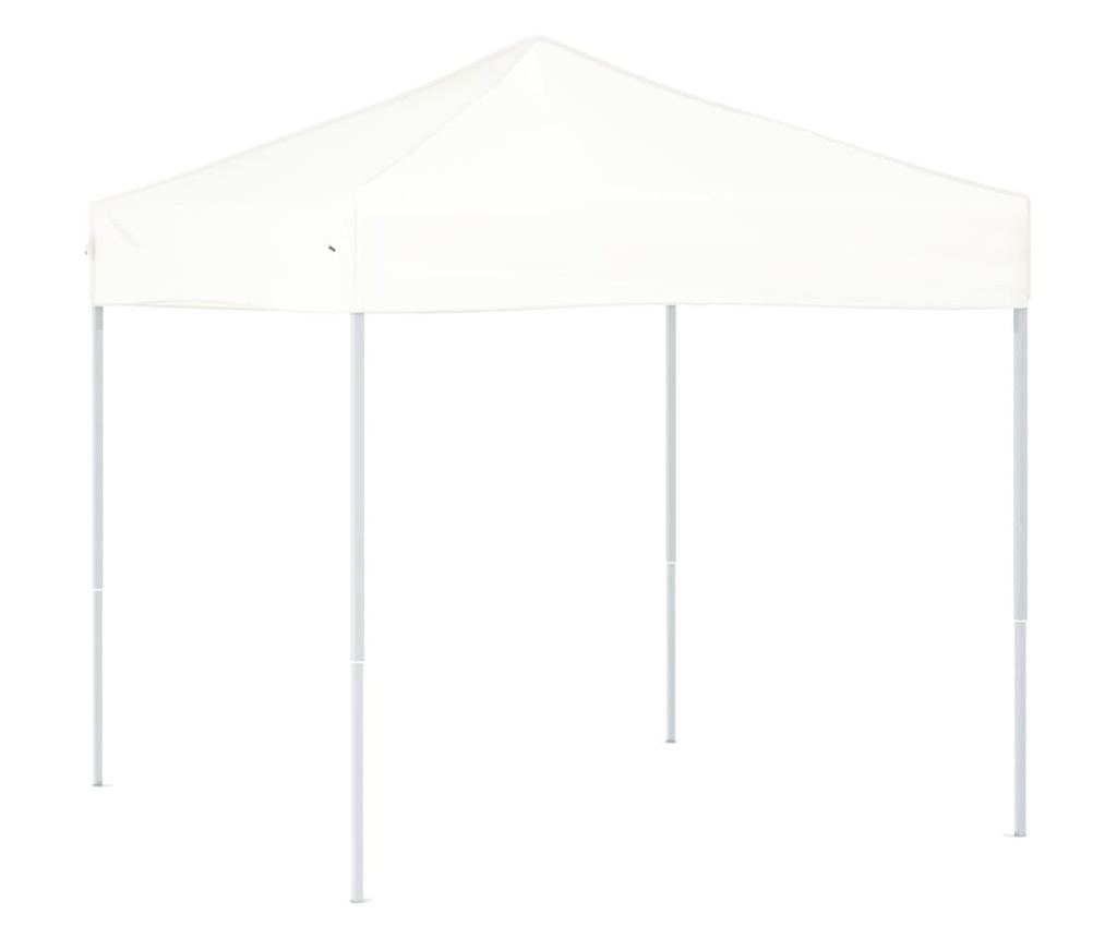 fehér összecsukható partisátor 2 x 2 m - 2