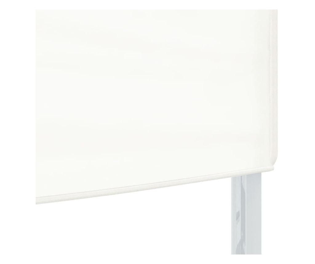 fehér összecsukható partisátor 2 x 2 m - 4