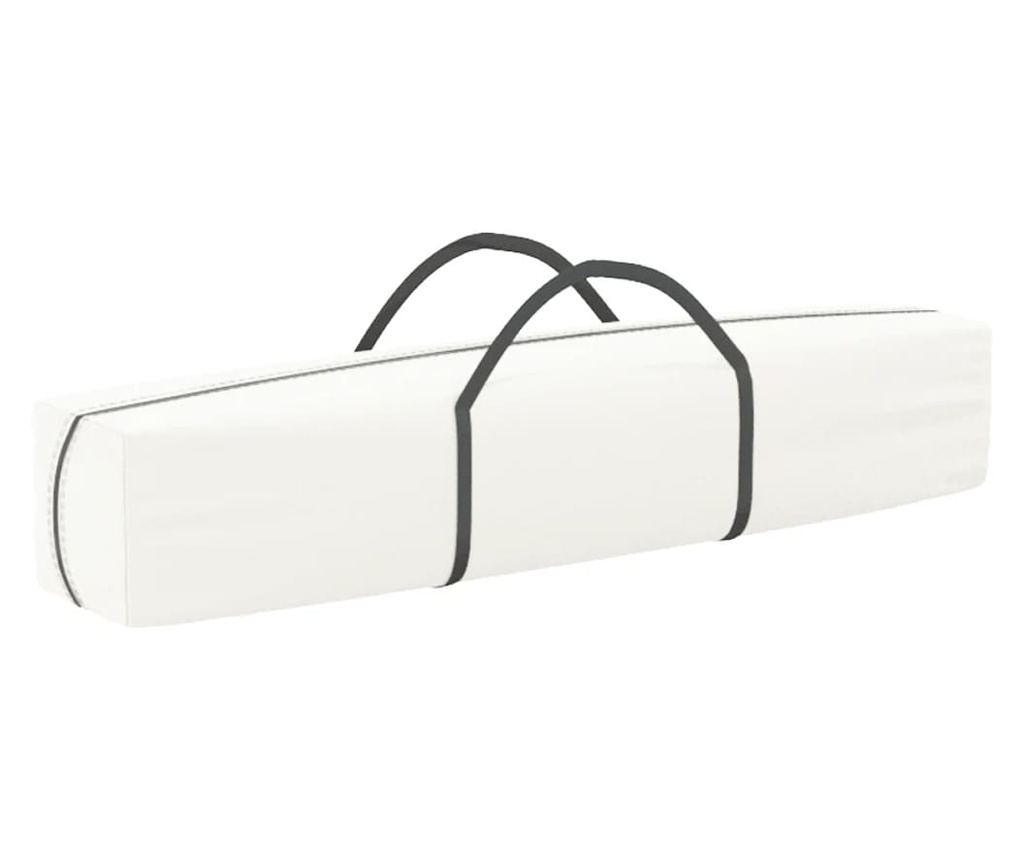 fehér összecsukható partisátor 2 x 2 m - 7