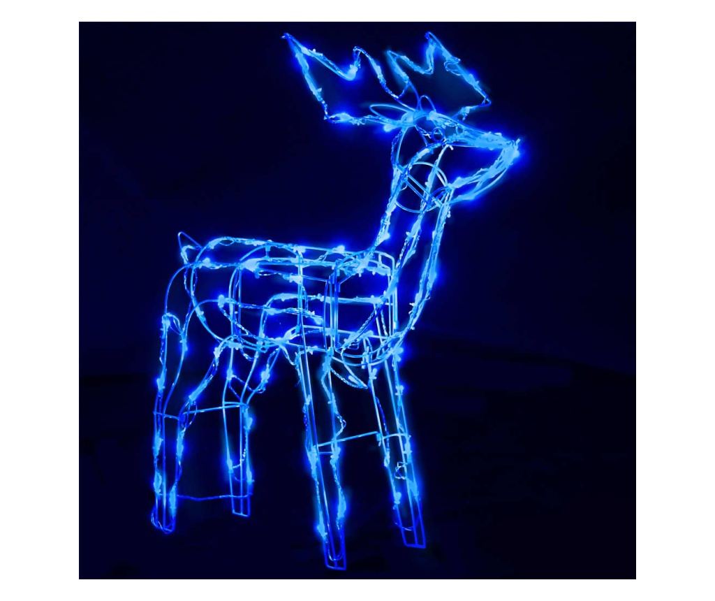 Božićni set svjetlećih irvasa, 3 komada, 229 LED dioda - 3