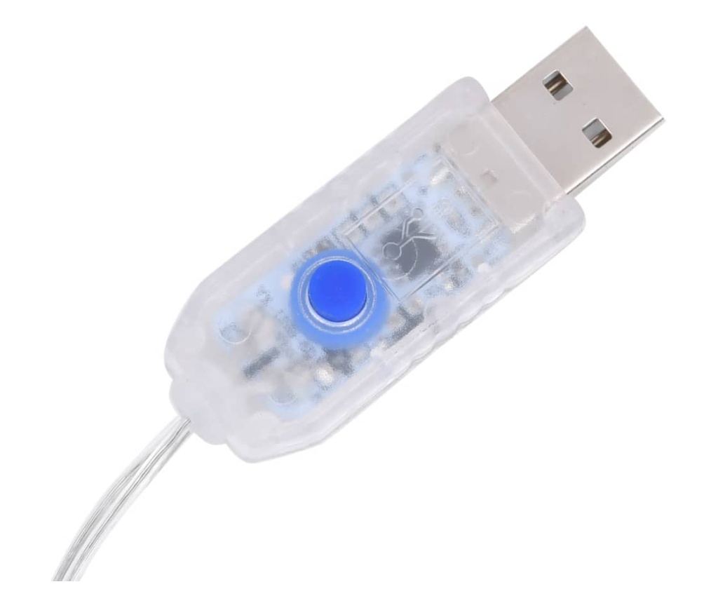 Božićni set svjetlećih irvasa, 3 komada, 229 LED dioda - 7