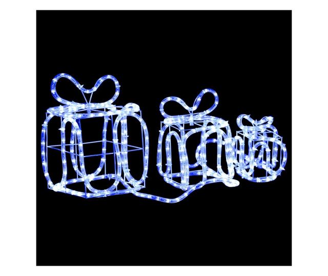 Božićni ukras poklon kutije 180 LED svjetla unutarnja/vanjska