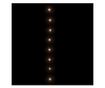 Svjetlosni niz od 300 LED dioda, toplo bijela, 30 m, PVC