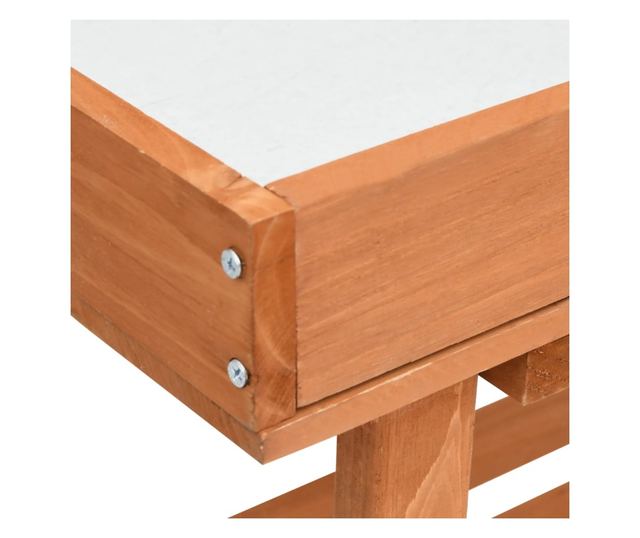 Podrška za žardinjeru, 76 x 37 x 89 cm, drvo jele