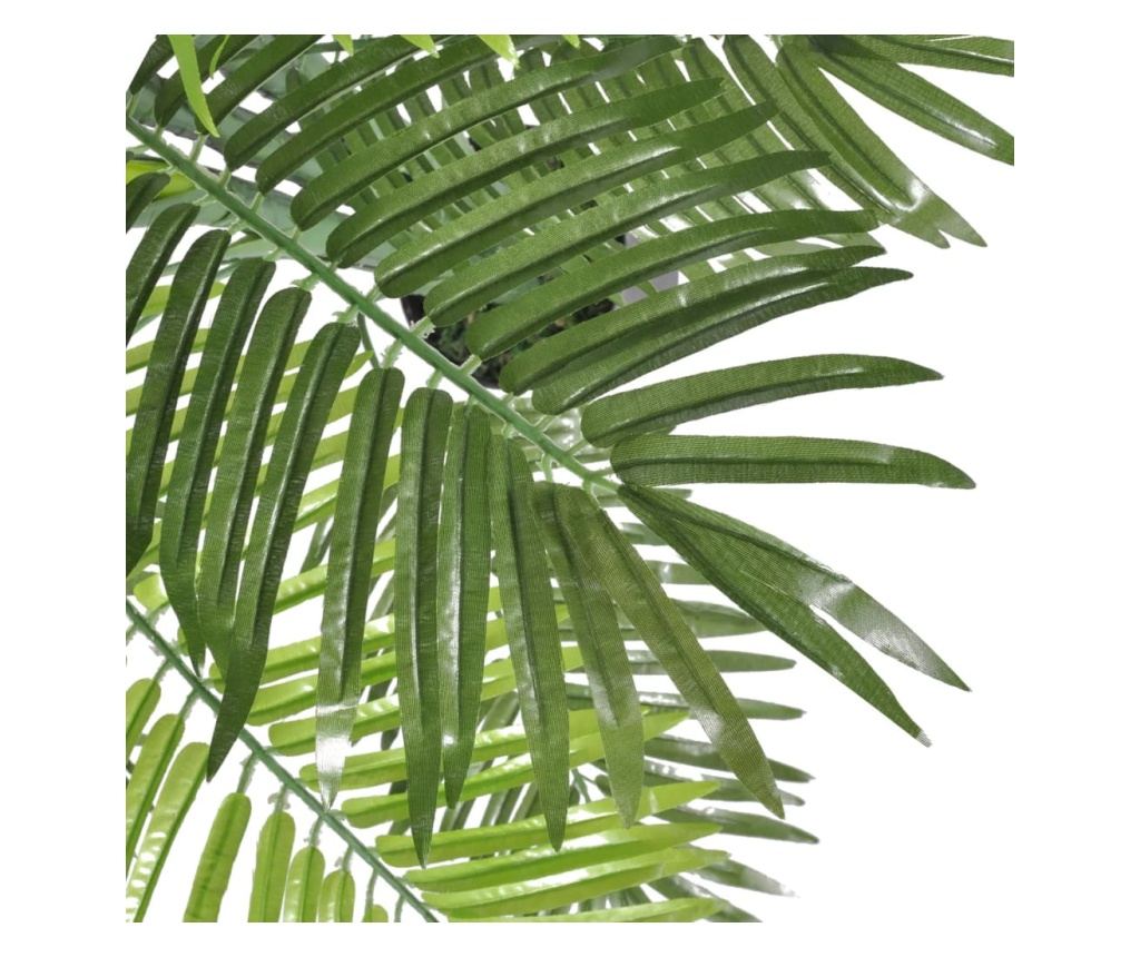 Umjetna palma Phoenix s prirodnim izgledom i loncem, 130 cm - 2
