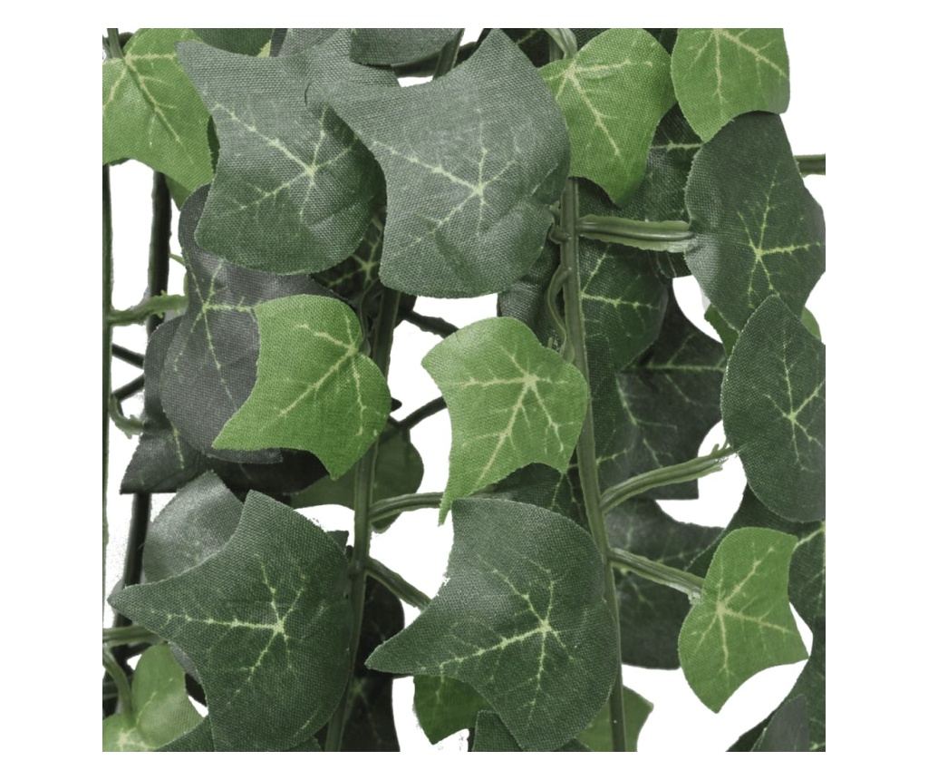 Umjetna zelena bršljan, 2 grma, 90 cm - 2