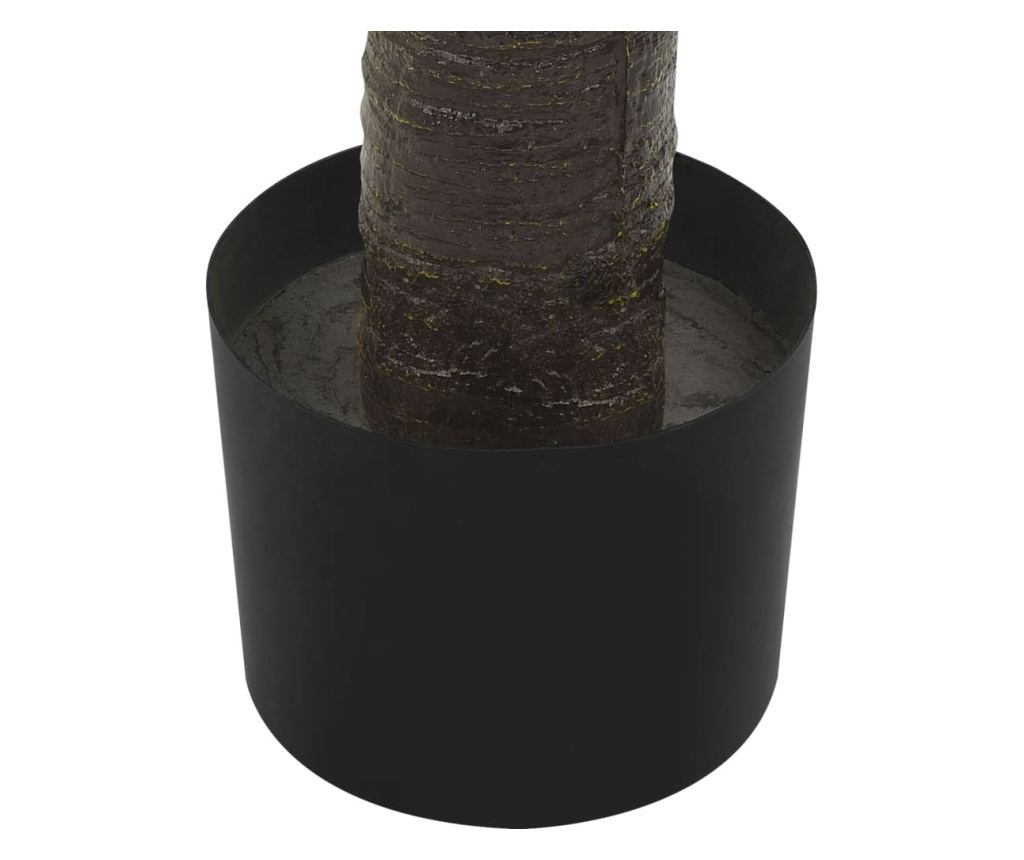 Umjetna biljka palma feniks s loncem, zelena, 305 cm - 5