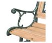 Vrtna klupa, 122 cm, drvo thumbnail 4
