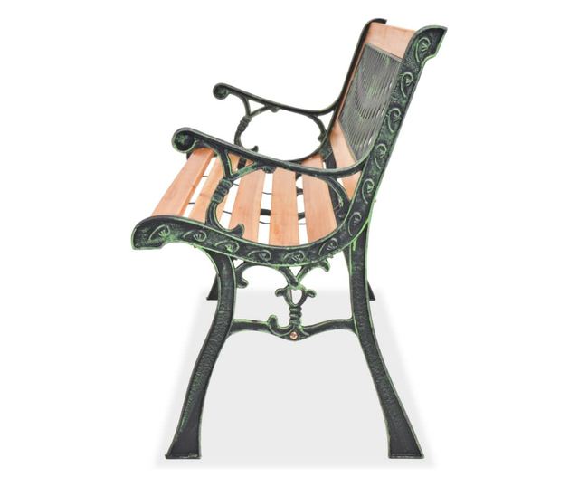 Vrtna klupa, 122 cm, drvo