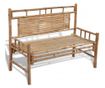 Vrtna klupa, 120 cm, bambus thumbnail 1